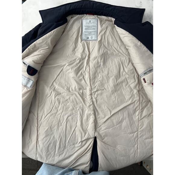 $6000 Brunello Cucinelli Navy Thermore Ecodown Water Resistant Puffer Parka IT50 - Picture 4 of 13